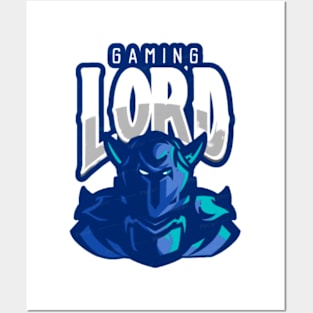 Gaming lord Posters and Art